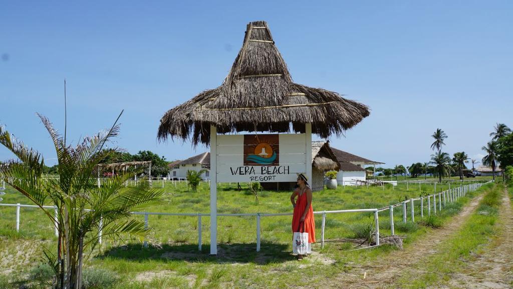 Wera Beach Kadumbul Екстериор снимка